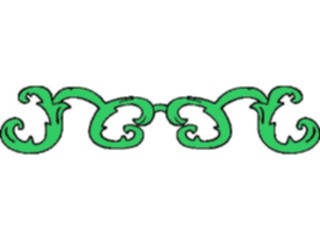 Sticker Custom Preview Image #037699 Borders Horizontal Border884