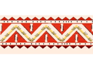 Sticker Custom Preview Image #037706 Borders Horizontal Border891