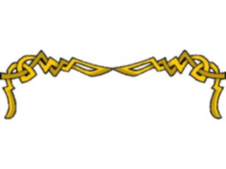 Sticker Custom Preview Image #037716 Borders Horizontal Border901
