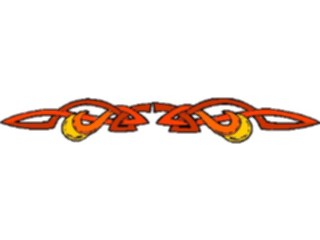 Sticker Custom Preview Image #037717 Borders Horizontal Border902