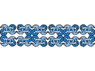 Sticker Custom Preview Image #037718 Borders Horizontal Border903