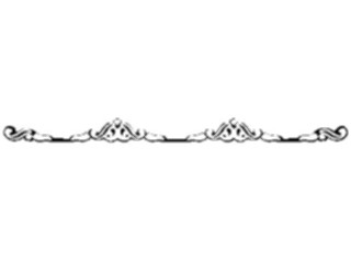 Sticker Custom Preview Image #037722 Borders Horizontal Border907
