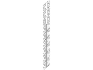Sticker Custom Preview Image #037760 Borders Vertical Border033