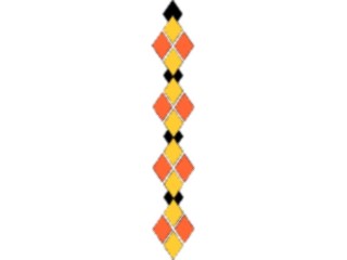 Sticker Custom Preview Image #037765 Borders Vertical Border038