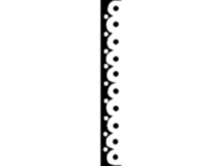Sticker Custom Preview Image #037784 Borders Vertical Border057