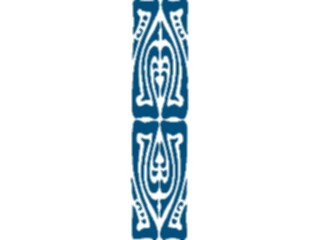 Sticker Custom Preview Image #037794 Borders Vertical Border067