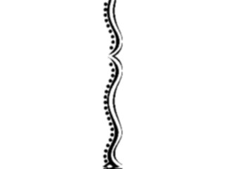Sticker Custom Preview Image #037811 Borders Vertical Border084