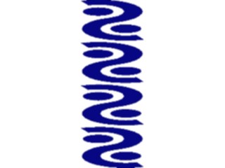 Sticker Custom Preview Image #037816 Borders Vertical Border089