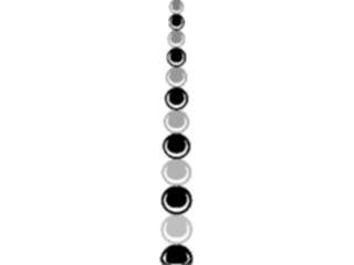 Sticker Custom Preview Image #037821 Borders Vertical Border094