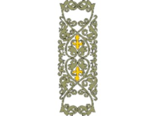 Sticker Custom Preview Image #037822 Borders Vertical Border095