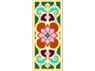 Sticker Custom Preview Image #037830 Borders Vertical Border103