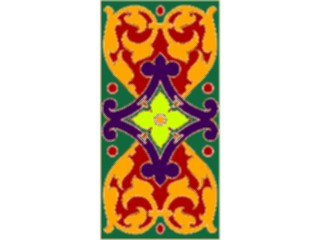 Sticker Custom Preview Image #037831 Borders Vertical Border104