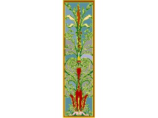 Sticker Custom Preview Image #037833 Borders Vertical Border106