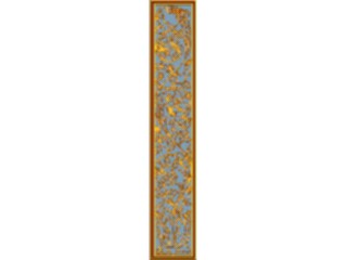Sticker Custom Preview Image #037838 Borders Vertical Border111