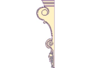 Sticker Custom Preview Image #037841 Borders Vertical Border114