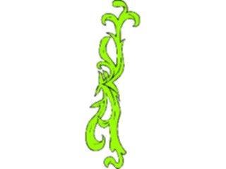 Sticker Custom Preview Image #037856 Borders Vertical Border129