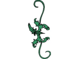 Sticker Custom Preview Image #037860 Borders Vertical Border133
