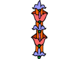Sticker Custom Preview Image #037868 Borders Vertical Border141