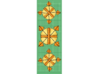 Sticker Custom Preview Image #037873 Borders Vertical Border146