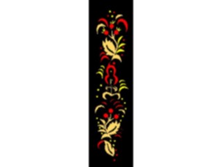Sticker Custom Preview Image #037876 Borders Vertical Border149