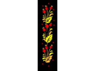 Sticker Custom Preview Image #037879 Borders Vertical Border152