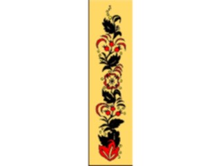 Sticker Custom Preview Image #037885 Borders Vertical Border158