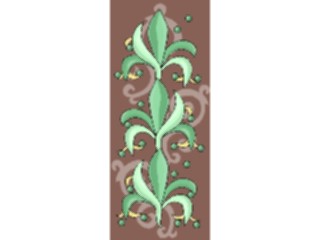 Sticker Custom Preview Image #037887 Borders Vertical Border160