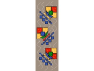 Sticker Custom Preview Image #037889 Borders Vertical Border162