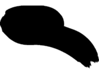 Sticker Custom Preview Image #037970 Brush Strokes Stroke076