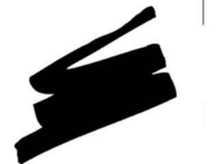 Sticker Custom Preview Image #037975 Brush Strokes Stroke081