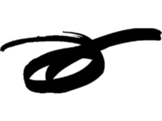 Sticker Custom Preview Image #037976 Brush Strokes Stroke082