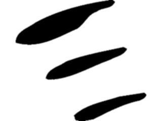 Sticker Custom Preview Image #037982 Brush Strokes Stroke088