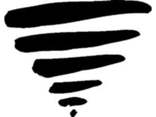 Sticker Custom Preview Image #037984 Brush Strokes Stroke090