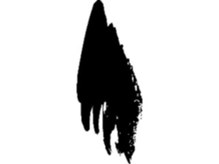 Sticker Custom Preview Image #037985 Brush Strokes Stroke091