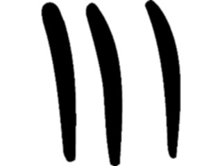 Sticker Custom Preview Image #037998 Brush Strokes Stroke104