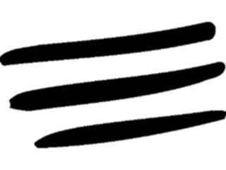 Sticker Custom Preview Image #038040 Brush Strokes Stroke146