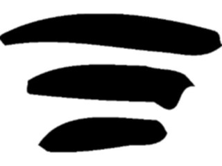 Sticker Custom Preview Image #038041 Brush Strokes Stroke147