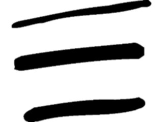 Sticker Custom Preview Image #038043 Brush Strokes Stroke149