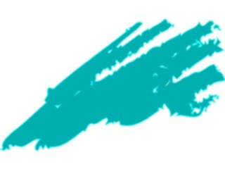 Sticker Custom Preview Image #038096 Brush Strokes Stroke202
