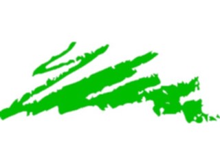 Sticker Custom Preview Image #038102 Brush Strokes Stroke208
