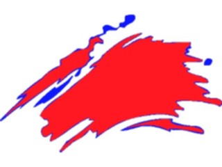 Sticker Custom Preview Image #038136 Brush Strokes Stroke242