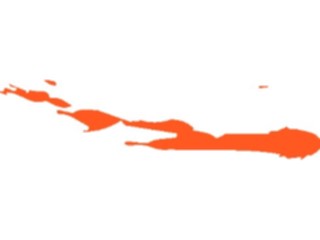 Sticker Custom Preview Image #038148 Brush Strokes Stroke254