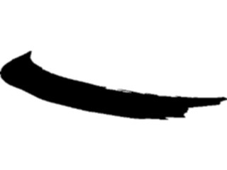 Sticker Custom Preview Image #038160 Brush Strokes Stroke266