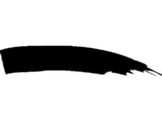 Sticker Custom Preview Image #038161 Brush Strokes Stroke267