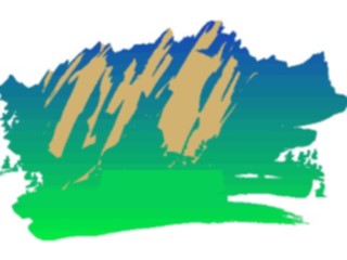 Sticker Custom Preview Image #038166 Brush Strokes Stroke272