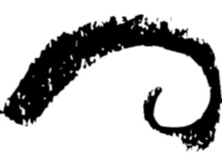 Sticker Custom Preview Image #038176 Brush Strokes Stroke282