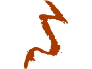 Sticker Custom Preview Image #038185 Brush Strokes Stroke291