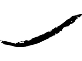 Sticker Custom Preview Image #038187 Brush Strokes Stroke293