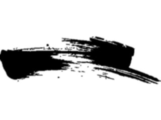 Sticker Custom Preview Image #038189 Brush Strokes Stroke295
