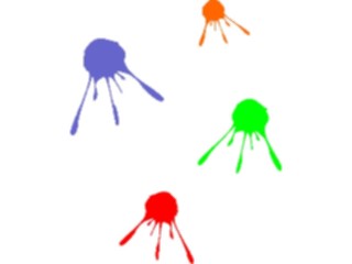Sticker Custom Preview Image #038205 Brush Strokes Stroke311
